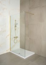 VETRO GOLD TRS SHOWER SCREEN 120F 1200x200 cm