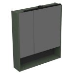 MIRIAD 70 GORNJI KUPAONSKI ORMARIĆ ZELENI MAT