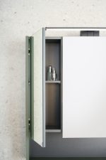 MIRIAD 70 GORNJI KUPAONSKI ORMARIĆ ZELENI MAT - Slika 2