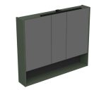 MIRIAD 100 GORNJI KUPAONSKI ORMARIĆ ZELENI MAT