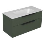 MIRIAD 100 DONJI KUPAONSKI ORMARIĆ ZELENI MAT