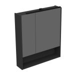 MIRIAD 70 GORNJI KUPAONSKI ORMARIĆ GRAFIT SUPERMAT