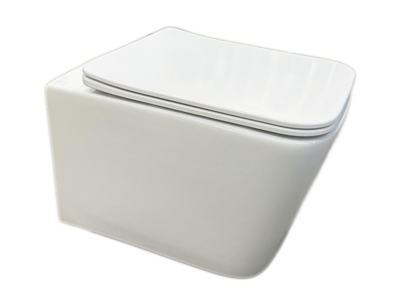 17192-1.jpg QUADRA VISEĆA ŠKOLJKA S DASKOM RIMLESS 510x350x360 mm - Slika 1