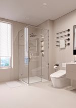 TK PARLA 90 CHROME KVADRATNA TUŠ KABINA 90X90X195 cm - Slika 2