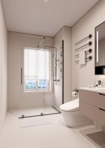 ALUMINIUM PROFILE FOR VETRO SLIDE BLACK 120X195 CM - Image 2