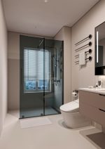 ALUMINIUM PROFILE FOR VETRO SLIDE BLACK 120X195 CM - Image 3