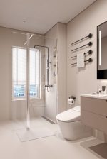 VETRO SIDE CHROME TRS 30 PREKLOPNA VRATA ZA VETRO 30X200 cm - Slika 3