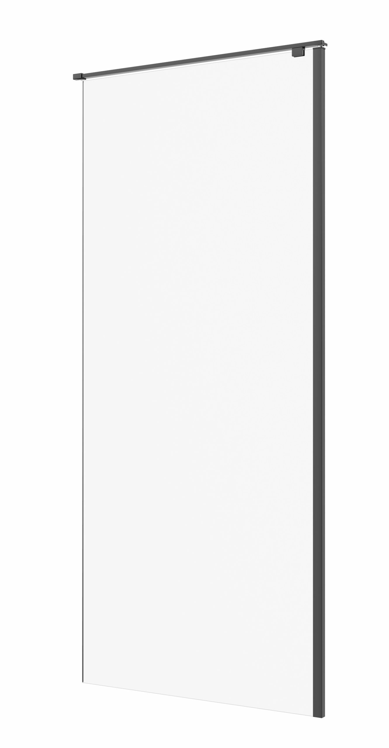 17262-1-1.jpg S PARLA SIDE 90 BLACK 90X195 cm STAKLENA STRANICA - Slika 1