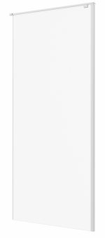 S PARLA SIDE 90 CHROME 90X195 cm STAKLENA STRANICA