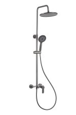 NEROLA TUŠ SET S MIJEŠALICOM GUN GRAY