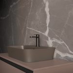 NEROLA MIJEŠALICA ZA UMIVAONIK GUN GRAY - Slika 2