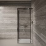 TK ROTA 90 CHROME SHOWER CABIN 90x90x200 cm - Image 3