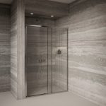 MARBELLA 100 TUŠ VRATA 100-110x200 cm