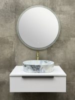 TALIA OGLEDALO S LED RASVJETOM D80 cm - Slika 3