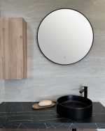 ATENA OGLEDALO S LED RASVJETOM D80 cm - Slika 2