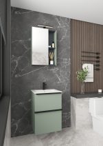 BIT 50 DONJI KUPAONSKI ORMARIĆ EUKALIPTUS ZELENA - Slika 4