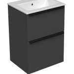 BIT 50 DONJI KUPAONSKI ORMARIĆ GRAFITNO SIVA