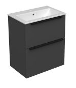 BIT 60 DONJI KUPAONSKI ORMARIĆ GRAFITNO SIVA