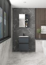 BIT 60 DONJI KUPAONSKI ORMARIĆ GRAFITNO SIVA - Slika 2