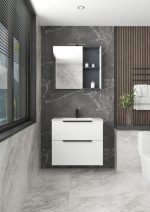 BIT 80 DONJI KUPAONSKI ORMARIĆ BIJELI SJAJ - Slika 2