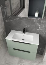 BIT 80 DONJI KUPAONSKI ORMARIĆ EUKALIPTUS ZELENA - Slika 3