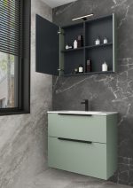 BIT 80 DONJI KUPAONSKI ORMARIĆ EUKALIPTUS ZELENA - Slika 4