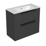 BIT 80 DONJI KUPAONSKI ORMARIĆ GRAFITNO SIVA