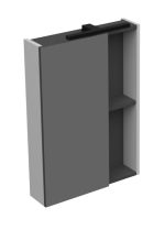 BIT 50 GORNJI KUPAONSKI ORMARIĆ BIJELI SJAJ