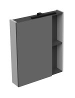 BIT 60 GORNJI KUPAONSKI ORMARIĆ BIJELI SJAJ