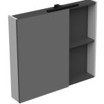 BIT 80 GORNJI KUPAONSKI ORMARIĆ BIJELI SJAJ