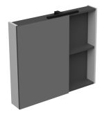 BIT 80 GORNJI KUPAONSKI ORMARIĆ BIJELI SJAJ