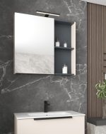 BIT 80 GORNJI KUPAONSKI ORMARIĆ KAŠMIR - Slika 2