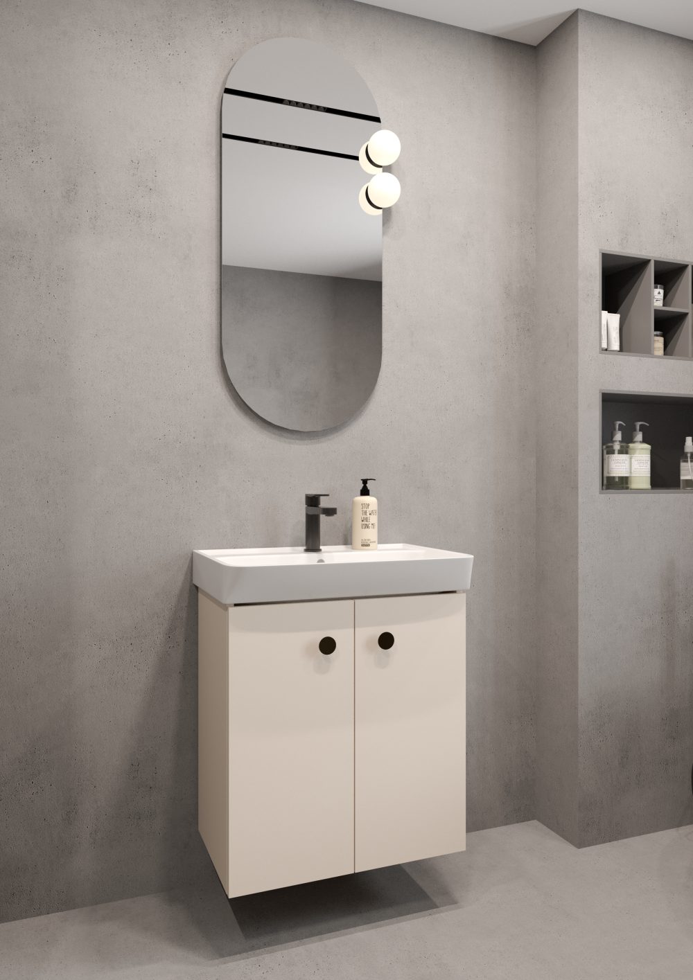 LIT 60 DONJI KUPAONSKI ORMARIĆ KAŠMIR - Slika 2