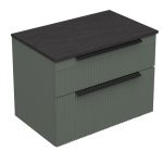 MIRIAD 70 DONJI KUPAONSKI ORMARIĆ ZELENI MAT S PLOČOM SCIVARO ŠKRILJEVAC