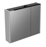 LATERAL 70 GORNJI KUPAONSKI ORMARIĆ BIJELI SJAJ