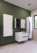 LATERAL 70 DONJI KUPAONSKI ORMARIĆ BIJELI SJAJ - Slika 4