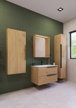 LATERAL 70 DONJI KUPAONSKI ORMARIĆ HRAST NATURAL - Slika 3