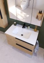 LATERAL 70 DONJI KUPAONSKI ORMARIĆ HRAST NATURAL - Slika 4