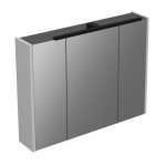 LATERAL 80 GORNJI KUPAONSKI ORMARIĆ BIJELI SJAJ