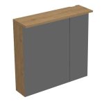 SARA 70 GORNJI KUPAONSKI ORMARIĆ HRAST NATURAL