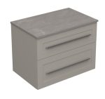 ETERNITY 70 DONJI KUPAONSKI ORMARIĆ KAŠMIR SREBRNA RUČKICA S PLOČOM CANDELA MRAMOR