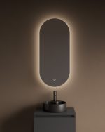 AUREA LED OGLEDALO 40x90cm CCT 3000/4000/5000K