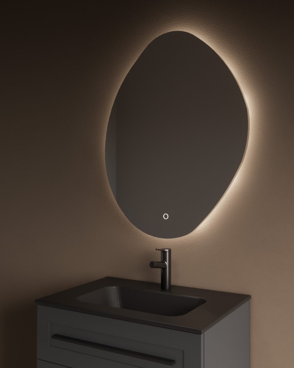 SHAPE LED OGLEDALO 78x100cm 3000/4000/5000K - Slika 2