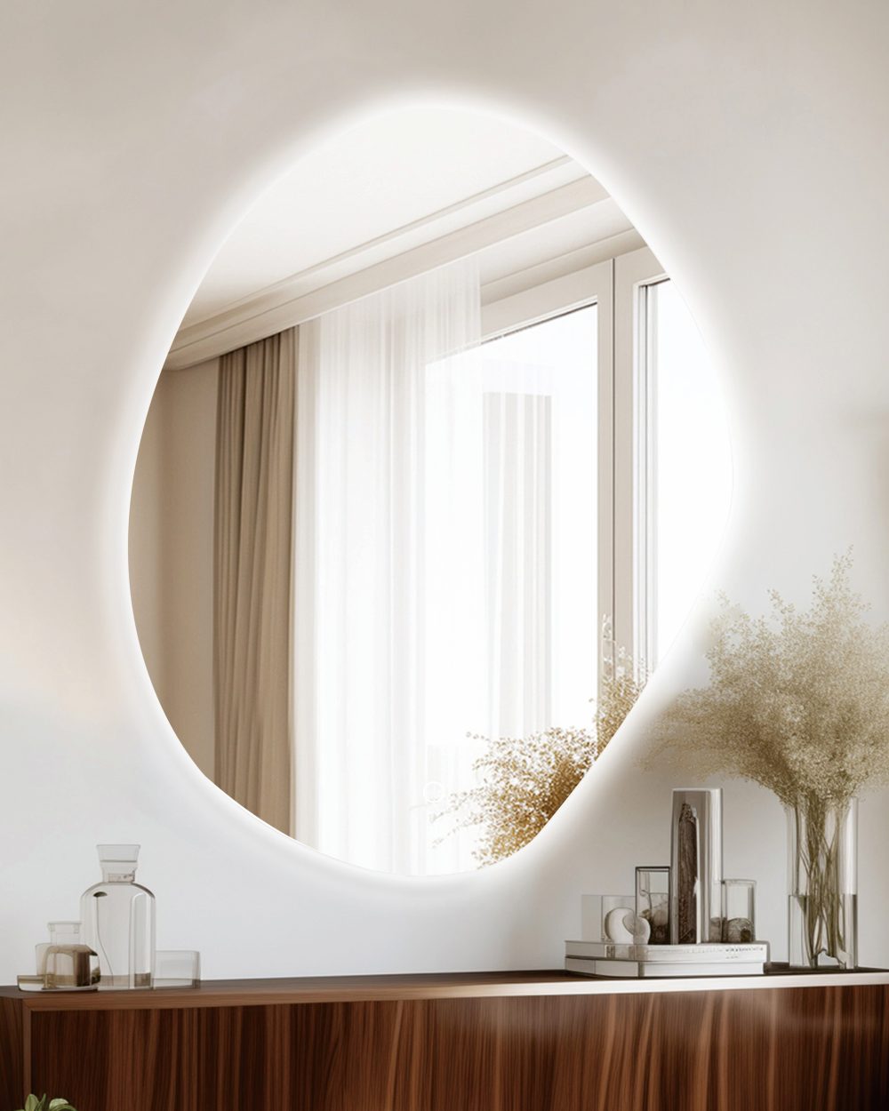 SHAPE LED OGLEDALO 78x100cm 3000/4000/5000K - Slika 3