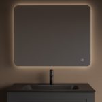 ILLUMEA LED OGLEDALO 80x100 cm CCT 3000/4000/5000K