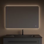 ILLUMEA LED OGLEDALO 80x120 cm CCT 3000/4000/5000K