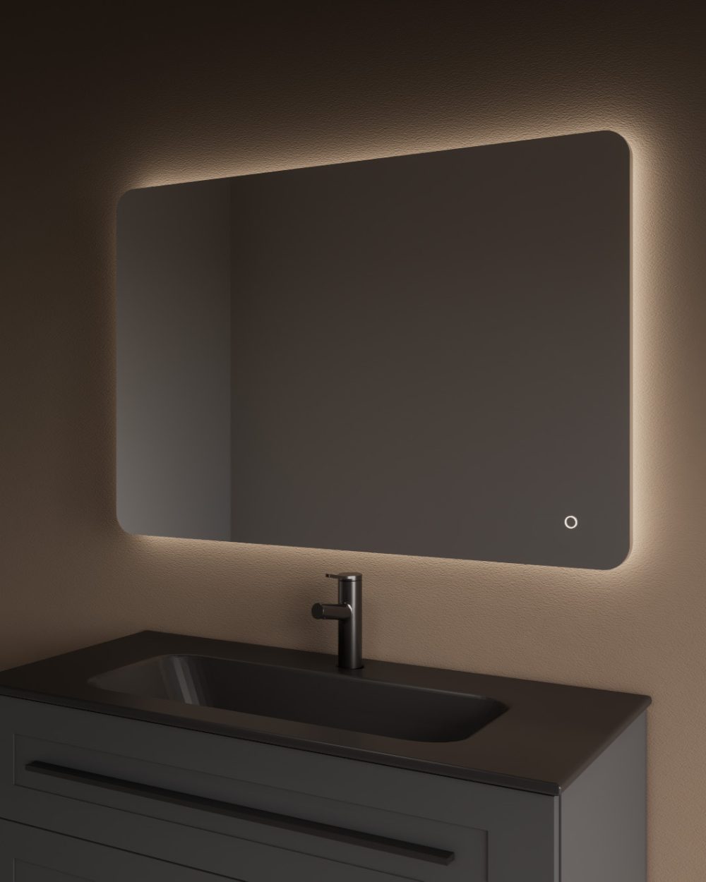 ILLUMEA LED OGLEDALO 80x120 cm CCT 3000/4000/5000K - Slika 2