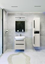 MIRIAD 70 DONJI KUPAONSKI ORMARIĆ KAŠMIR S PLOČOM CANDELA MRAMOR - Slika 2