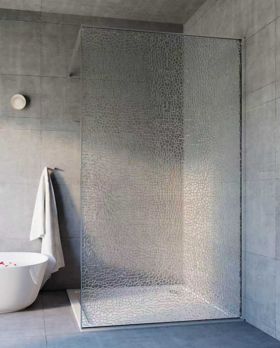 18561-1.jpg VETRO BRILLIANCE LINE 100 TUŠ STIJENA CHROME 100x200cm - Slika 1