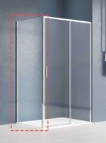 PURE 80 PANEL ZA TUŠ KABINU 80x200cm